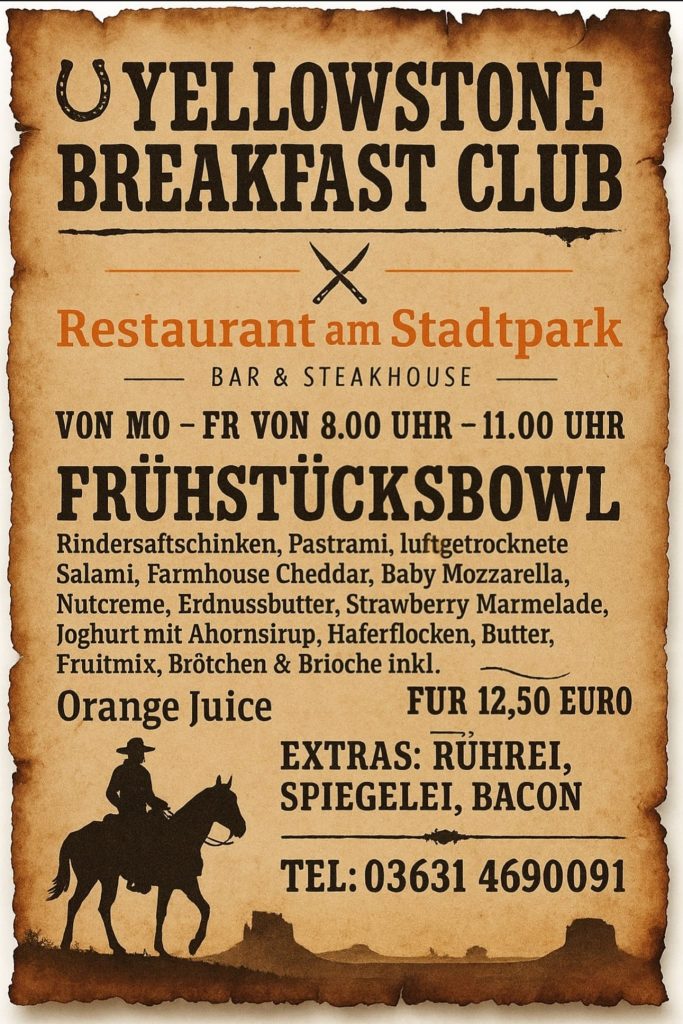 Frühstück
